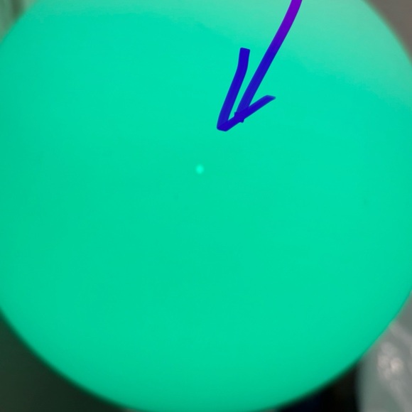 ENHANCE Kid's Night Light Ambient Globe LED Color Changing Lamp Glass Mood Lamp - Picture 11 of 11